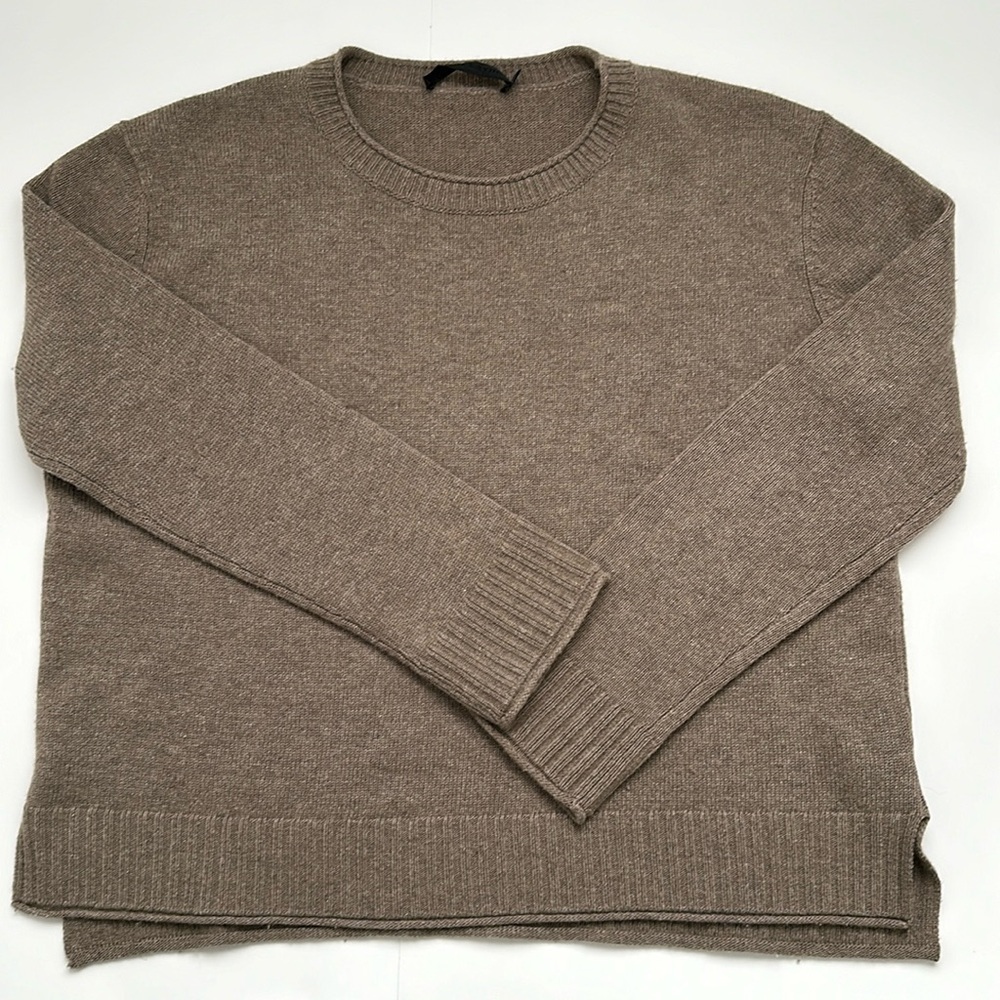 Jenny Kayne taupe Everday Sweater. Investment casual piece at a bargain
